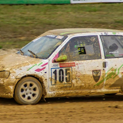 Fol car et 2 cv cross